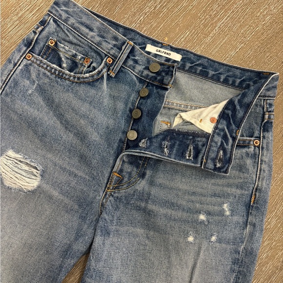 GRLFRND Karolina preowned high rise skinny jeans - Picture 10 of 10